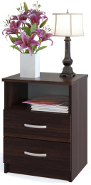 Тумба Сокол КТ-09.1,  венге [кт09.1в5]