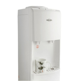 Кулер VATTEN V41WF, напольный, кнопка, белый [4922]