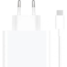 Сетевое зар./устр. Xiaomi 67W Charging Combo Type-A EU 67W 3A QC USB Type-C универсальное белый BHR6035EU