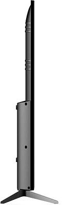 Телевизор жк с функцией смарттв IRBIS 65U 001 BS2, 65", 3840x2160, 16:9,Tuner (DVB-T2/DVB-S2/DVB-C/PAL/SECAM), Android 9.0 Pie, Yandex,1,5Gb/8Gb,Wi-Fi, Input (AV RCA, USBx2, YPbPr mini, HDMIx3,CI+,LAN),Output (3,5 mm),Black