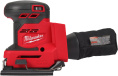 Ленточная шлифмашина Milwaukee M18 BQSS-0 (4933479966) (питание: аккумулятор, 18 В, 11000-13000 об/мин холостого хода, диаметр колебаний: 1.6 мм, размер шлифподошвы: 113x104 мм)