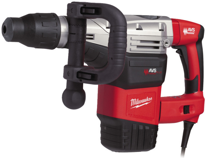 Отбойный молоток Milwaukee K 700 S 4933459148 электрический, 1550 Вт, удар: 11.9 Дж, частота: 2700 уд/мин, патрон: SDS-Max
