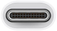 Переходник Apple A1632 MJ1M2FE/A USB f -USB Type-C m 0.11м белый