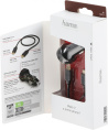 Автомобильное зарядное устройство HAMA H-183327, USB-C, USB-C, 18Вт, 3A, черный [00183327]