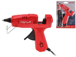 Пистолет клеевой WORTEX LX GG 0710-3 в блистере 20 Вт, 7,2 мм, 8 г/мин 0323216