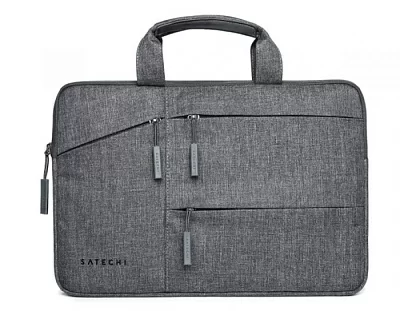 Сумка 15” Satechi Water-Resistant Laptop Carrying Case ST-LTB15, Нейлон, Серый