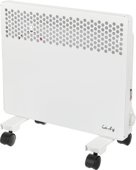 Конвектор DOMFY DCW-CH1010,  1000Вт,  с терморегулятором, белый