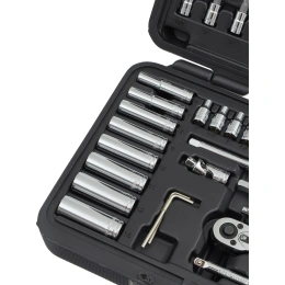 Набор инструментов Gigant Professional 1/4" 57 предметов, Сталь Cr-V, GPS 57