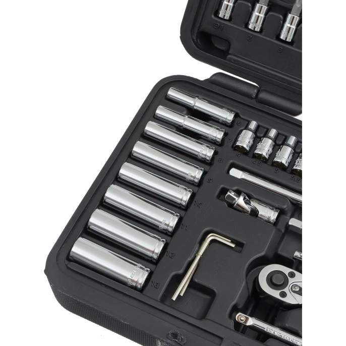Набор инструментов Gigant Professional 1/4" 57 предметов, Сталь Cr-V, GPS 57