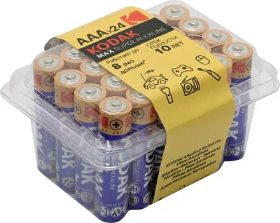 Элемент питания Kodak MAX CAT30411203 (LR03 Size AAA 1.5V alkaline) уп.24 шт