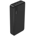Внешний аккумулятор UGREEN PB312 25683 20000mAh Two-Way Fast Charging 2*USB-A&1*USB-C 20W Power Bank. Цвет: серый