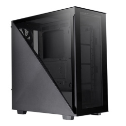 Корпус Thermaltake Divider 300 TG CA-1S2-00M1WN-00 Black/Win/SPCC/Tempered Glass*2/120mm Standard Fan*1 526616