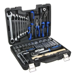 Набор автомобильных инструментов РОКОТ 74 предметов 736-184