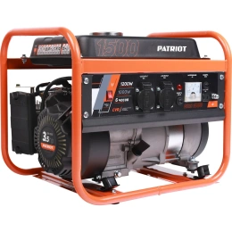 Бензиновый генератор PATRIOT GRS 1500 476102225