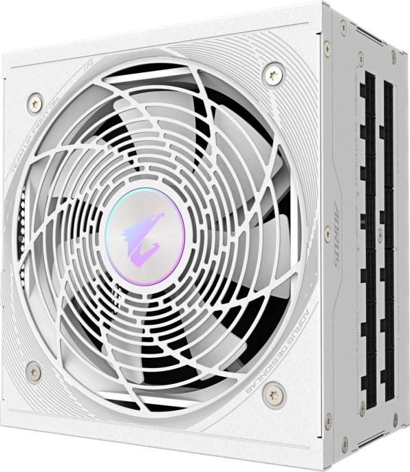 Блок питания ПК Gigabyte AE1000PM PG5 ICE 1000W, 80Plus, Platinum, Полностью модульный, PCIe Gen 5.1, ATX 3.0 compatible. 28200-AE85W-1EUR GP-AE1000PM PG5 ICE