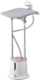 Отпариватель напольный GALAXY LINE GL 6216,  белый/розовый [гл6216л]