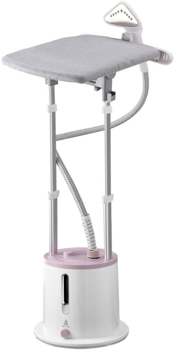 Отпариватель напольный GALAXY LINE GL 6216,  белый/розовый [гл6216л]