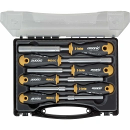 Набор отверток M-TECH Felo Ergonic в кейсе, 6 шт 42810636