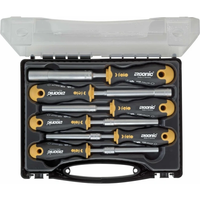 Набор отверток M-TECH Felo Ergonic в кейсе, 6 шт 42810636
