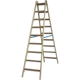 Деревянная стремянка KRAUSE 2х9 170293