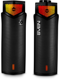 Саундбар Bluetooth Sven SB-G1450 мини,  2.0,  черный [sv-022488]