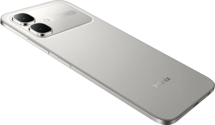 6.78" Смартфон INFINIX Smart 20 4/64Gb,  X6840B,  NFC,  IPS,  120Гц,  5200мAч,  титан