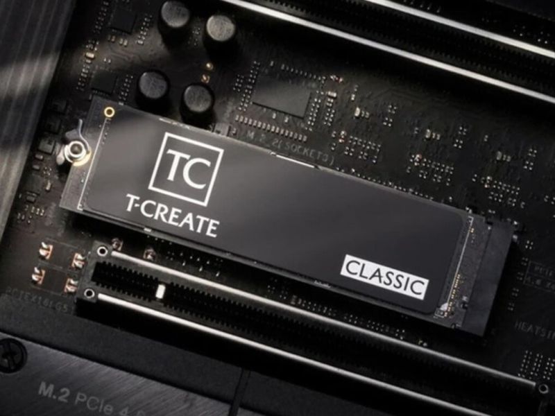 TeamGroup анонсировала скоростной SSD с интерфейсом PCIe 6.0 и другие новинки