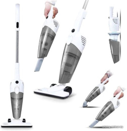 Вертикальный пылесос DEERMA DX118C Gray