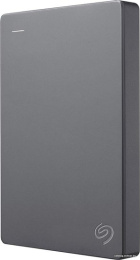 Внешний накопитель Seagate Basic STJL1000400 1TB HDD, USB 3.2 Gen1 (5 Гбит/с), 2.5", пластик, USB 3.0, цвет серый