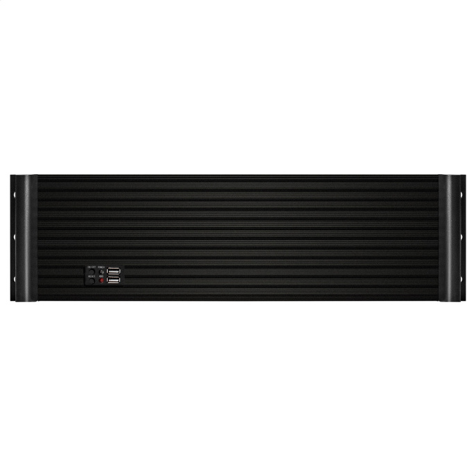 Серверная платформа ExeGate Pro 3U390-11 <RM 19", высота 3U, глубина 390, Redundant БП 2x550W, USB> EX294267RUS