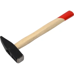 Слесарный молоток TOOLAS с деревянной ручкой, 500 г 00012806