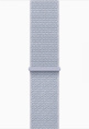 Смарт-часы Apple Watch SE 2024 A2723 44мм OLED корп.серебристый Sport Loop рем.голубой разм.брасл.:145-220мм MXET3LL/A