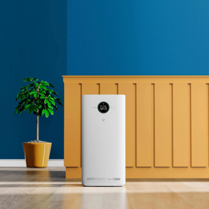 Воздухоочиститель VIOMI Purifier Pro, белый [vxkj03]