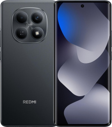 Смартфон Xiaomi Redmi Note 15 256Gb 8Gb черный моноблок 3G 4G 2Sim 6.77" 1080x2392 Android 15 108Mpix 802.11 a/b/g/n/ac NFC GPS GSM900/1800 GSM1900 Protect microSD max2048Gb