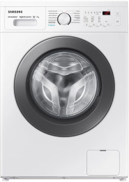 Стиральная машина Samsung WW70AG4S21VELD, с фронтальной загрузкой, 7кг, 1200об/мин, с паром, инверторная
