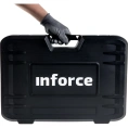 Набор инструментов Inforce 136 предметов 1/2 дюйма и 1/4 дюйма, Сталь Cr-V, Профессиональный, 06-07-17