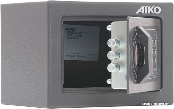 Сейф мебельный Aiko T 140 EL 140x195x140мм электронный (S10399210214)