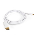 Кабель-адаптер Type C-DP ExeGate EX-CM-DP20M-1.0 USB3.1 Type-C/20M, ver1.4, 4K@60Hz, 1,0м EX294776RUS