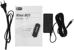 Мойщик окон Xbot В21 пит.:от сети черный (30580748)