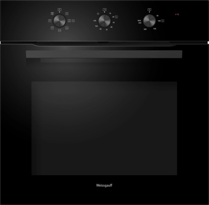 Духовой шкаф Электрический Weissgauff EOM 19 MB Edition черный