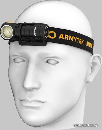 Фонарь Armytek Wizard C1 Pro Magnet USB Теплый (F09001W)