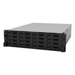 SYNOLOGY RS4021XS+ СХД стоечное исполнение 16BAY 3U NO HDD USB3 RS4021XS+