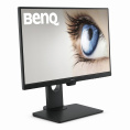 Монитор Benq GW2480T 23.8'', 1920x1080, IPS, 60Hz, 20M:1, 250cd, 5ms, HDMI, DP, Speakers, Height adj 140, Pivot, Flicker-free;Low Blue Light, 3Y, Black