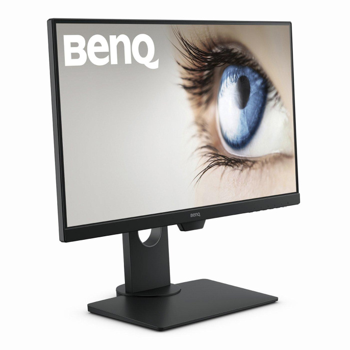 Монитор Benq GW2480T 23.8'', 1920x1080, IPS, 60Hz, 20M:1, 250cd, 5ms, HDMI, DP, Speakers, Height adj 140, Pivot, Flicker-free;Low Blue Light, 3Y, Black