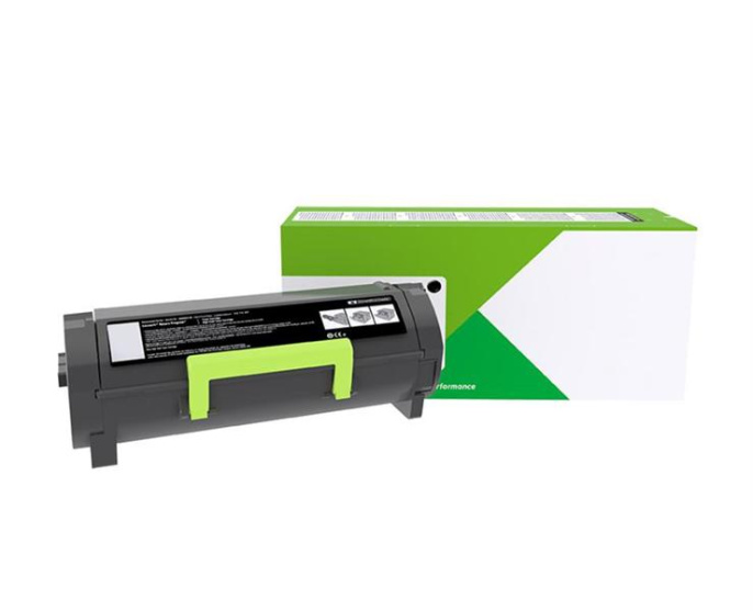 Расходка лазерная Картридж F+imaging черный 20000 стр. для Lexmark MX510, MX511, MX611 аналог 60F5X0E STB60120