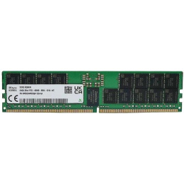 Оперативная память Hynix DDR5 64GB RDIMM 4800Mbps ECC Registered x4, 1 year, OEM HMCG94MEBQA112N