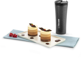 Термокружка для напитков Rondell Ultra RDS-231 0.5л. серый картонная коробка