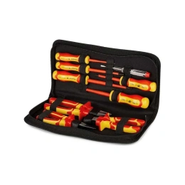 Набор диэлектрического инструмента 1000В VIRA RAGE by VDE 9 пр. 397049