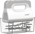 Миксер Vitek VT-HM5001, ручной,  белый и серебристый