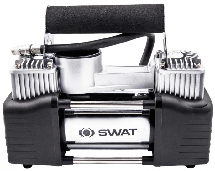 Автомобильный компрессор Swat SWT-306 шланг 5м